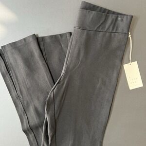 A New Day Stretch Pants Women's S Black Split Leg NWT Athletic Workout Business